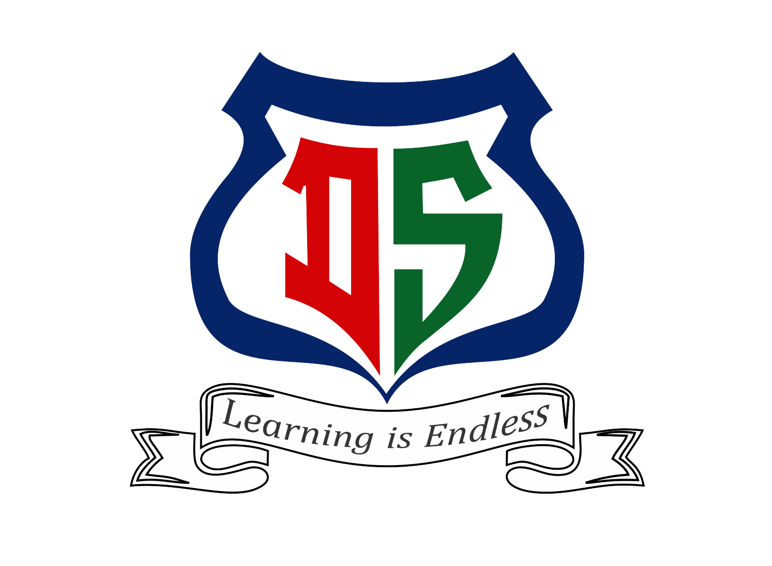 Dhiggaru School logo